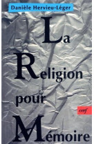 La religion pour mémoire