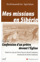 Mes missions en siberie