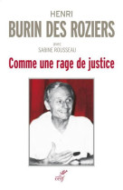 Comme une rage de justice