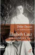 Elisabeth catez - sainte elisabeth de la trinite