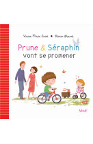 Prune et séraphin vont se promener