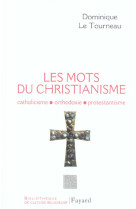 Les mots du christianisme - catholicisme, orthodoxie, protestianisme