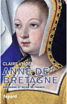 Anne de bretagne