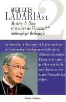 Mystere de dieu, mystere de l'homme - anthropologie theologi