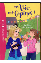 Ma vie, mes copines - t04 - ma vie, mes copines 04 - la fete des chatons !