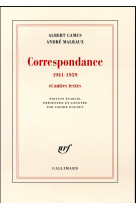 Correspondance (1941-1959) et autres textes