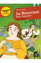 Le bourricot, pour l'annonce