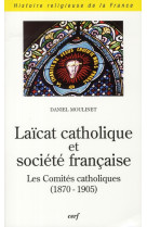 Laicat catholique et societe francaise