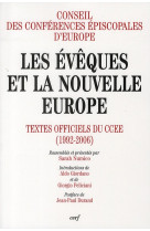 Les eveques et la nouvelle europe