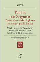 Paul et son seigneur