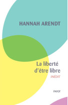 La liberté d'être libre