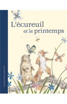 Ecureuil et le printemps