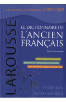 Dictionnaire de l'ancien francais