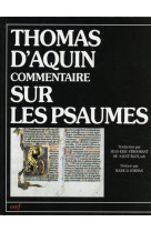 Commentaire sur les psaumes