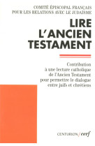 Lire l'ancien testament