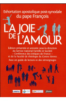 La joie de l-amour (edition commentee)