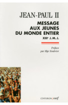 Message aux jeunes du monde entier