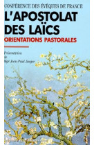 L-apostolat des laics