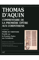 Commentaire de la premiere epitre aux corinthiens