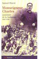 Monseigneur charles, aumonier de la sorbonne