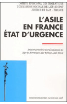 L-asile en france, etat d-urgence