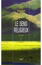 Le sens religieux - parcours i