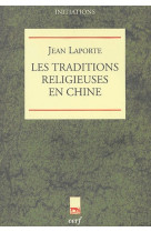 Traditions religieuses en chine et mission chretienne