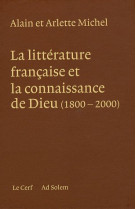 La littérature française et la connaissance de dieu