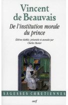 De l-institution morale du prince