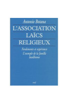 L-association laics-religieux