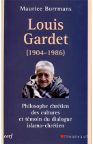 Louis gardet (1904-1986)