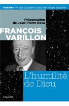 L'humilité de dieu