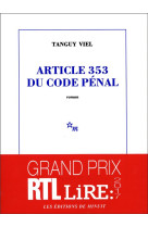 Article 353 du code penal