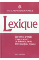 Lexique - des termes ambigus et controversés