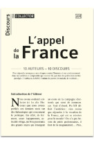 Discours n  collector - l-appel de la france