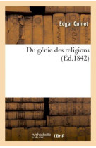 Du genie des religions