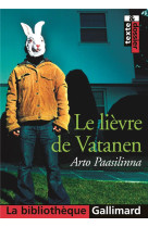 Le lievre de vatanen