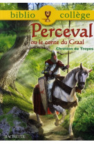 Bibliocollege - perceval ou le conte du graal, chretien de troyes