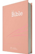 Bible segond 21 compacte couverture rigide skivertex rose guimauve