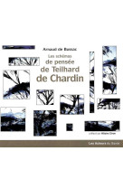 Les schemas de pensee de teilhard de chardin