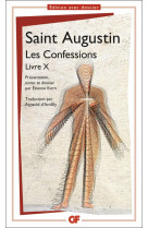 Les confessions - livre x