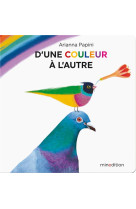 D'une couleur a l'autre