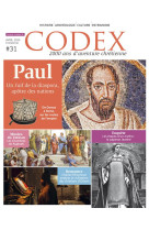 Codex#31 les voyages de paul