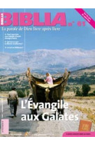 Biblia numero 61 l'evangile aux galates