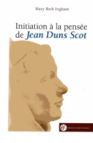 Initiation a  la pensee de duns scot - 2