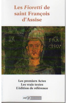 Les fioretti de saint francois d'assise - 2