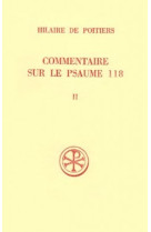 Commentaire sur le psaume 118 - tome 2