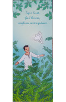 Lot de 25 signets - esprit saint, feu d'amour, remplis ma vie de ta presence.