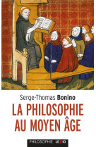 La philosophie au moyen age