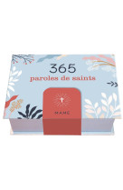 365 paroles de saints